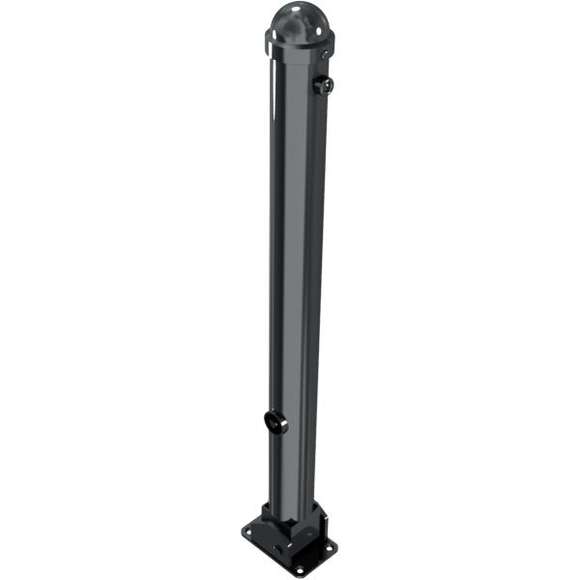 Absperr-Stilpfosten Serie 477B Ø 76 mm