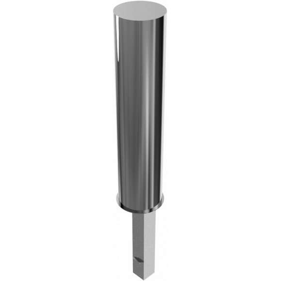 Edelstahlpoller Ø 204 mm