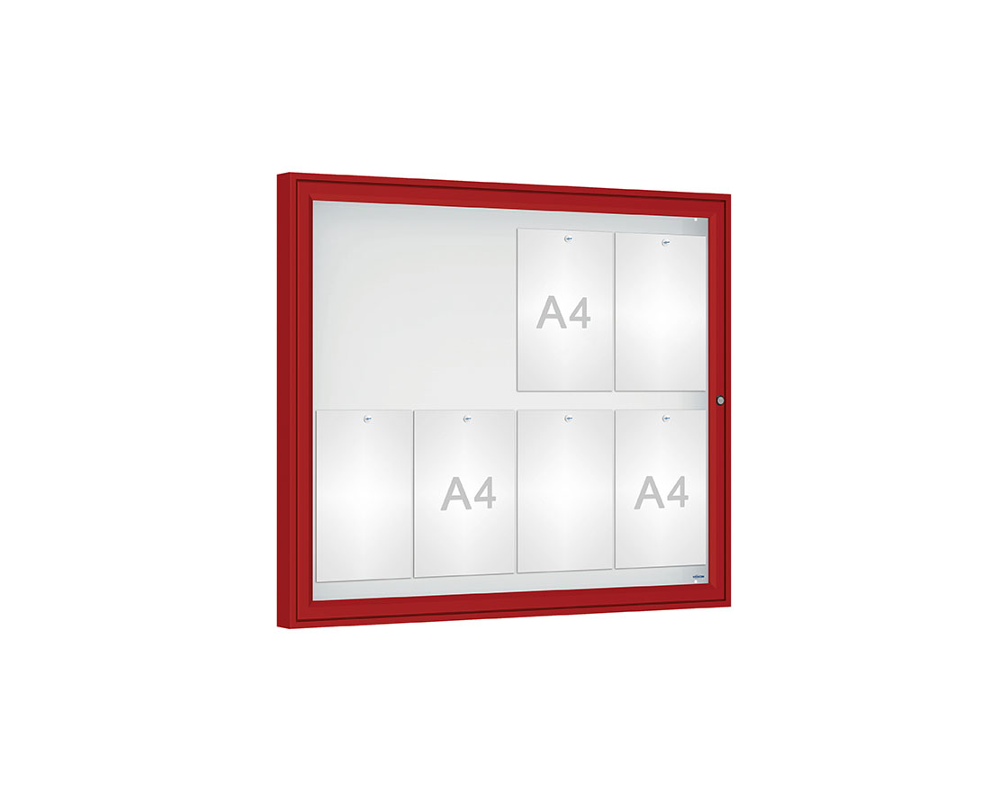 Absperr-Stilpfosten Serie 480B Ø 82 mm
