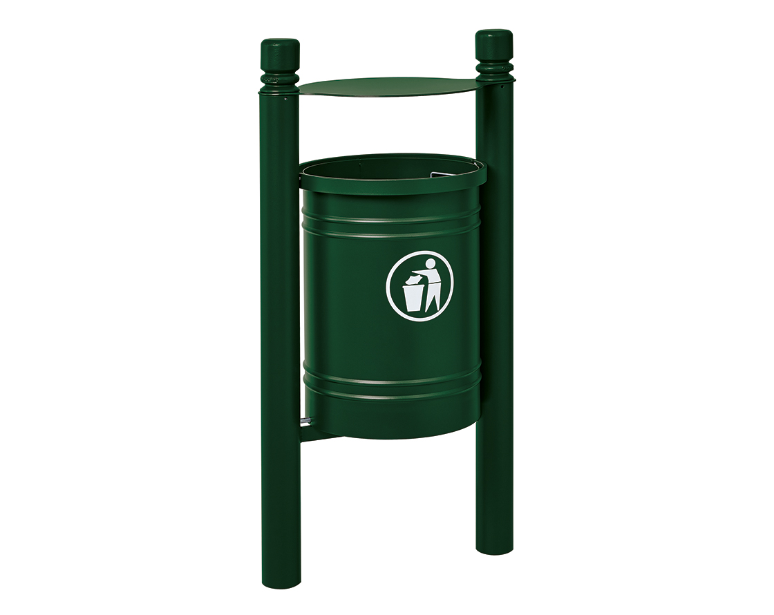 Abfallbehälter Santiago City 40 Liter