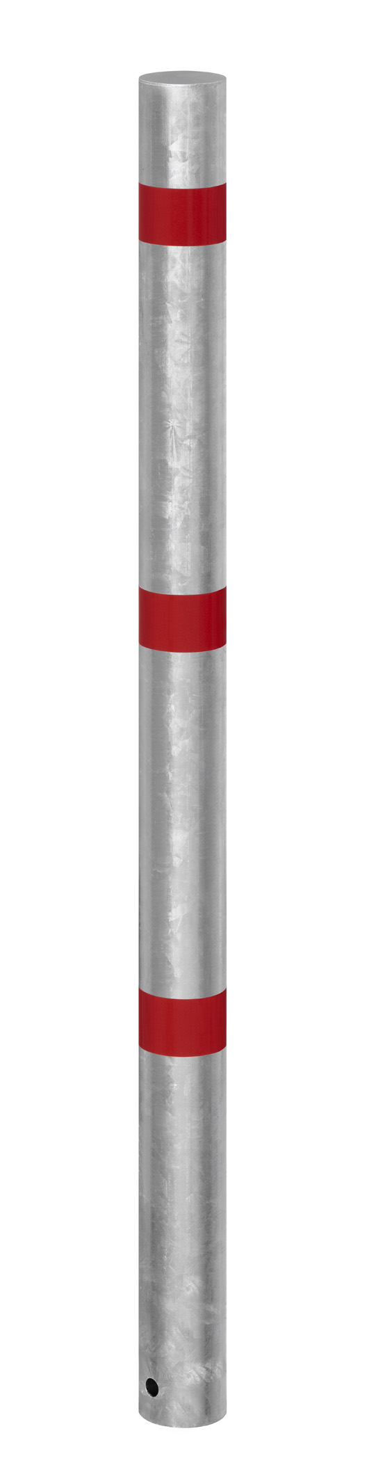 Absperrpfosten ¢ 61 mm aus Stahl