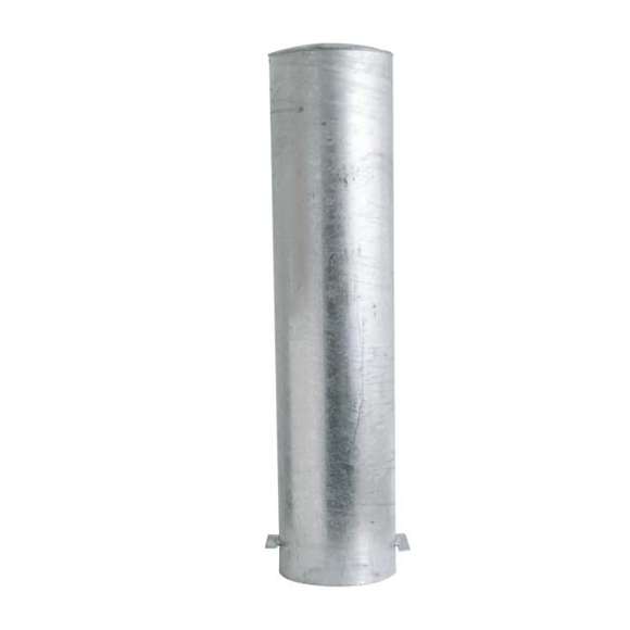 Absperrpoller  Stahlrohr Ø 273 x 5 mm ortsfest zum Einbetonieren