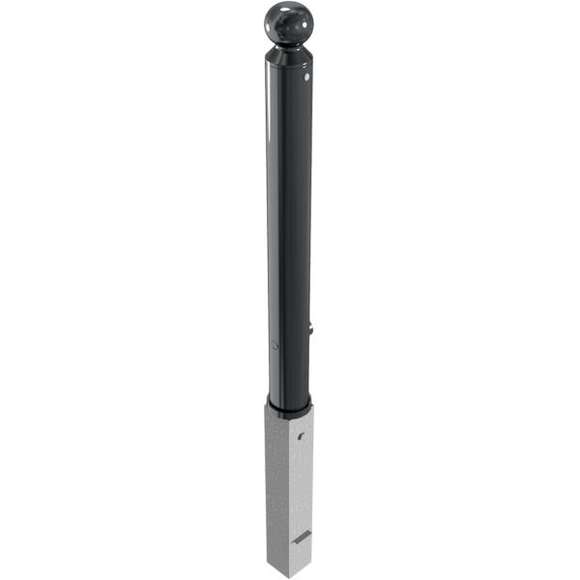 Stilpoller Stahlrohr Ø 89 mm