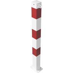 Absperrpfosten 70 x 70 mm ortsfest für Dübelbefestigung