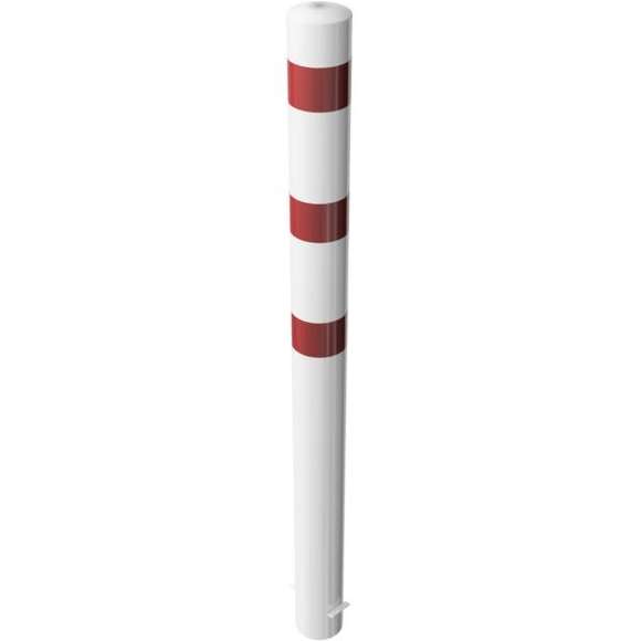 Absperrpoller  Stahlrohr Ø 152 x 3,2 mm ortsfest zum Einbetonieren