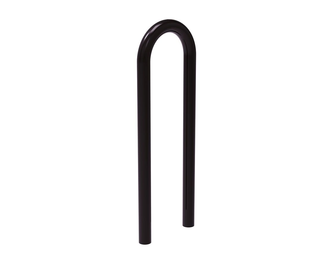 Fahrradbügel in Büroklammerform Ø 50 mm