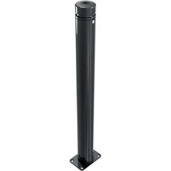 Absperr-Stilpfosten Serie 482B Ø 82 mm