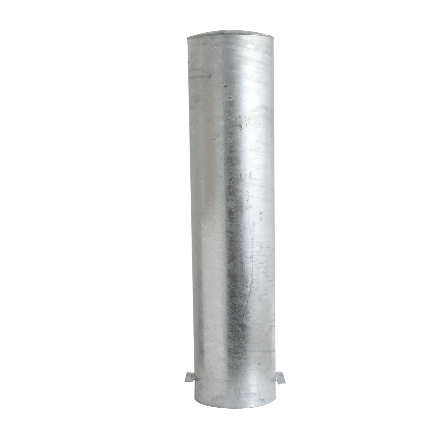 Absperrpoller  Stahlrohr Ø 273 x 5 mm ortsfest zum Einbetonieren