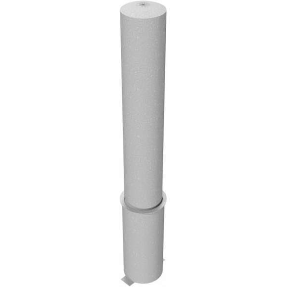 Absperrpoller  Stahlrohr Ø 193 x 3,6 mm ortsfest zum Einbetonieren