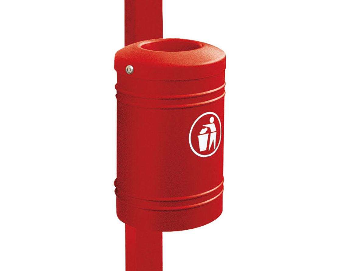 Abfallbehälter Esterel 40 Liter