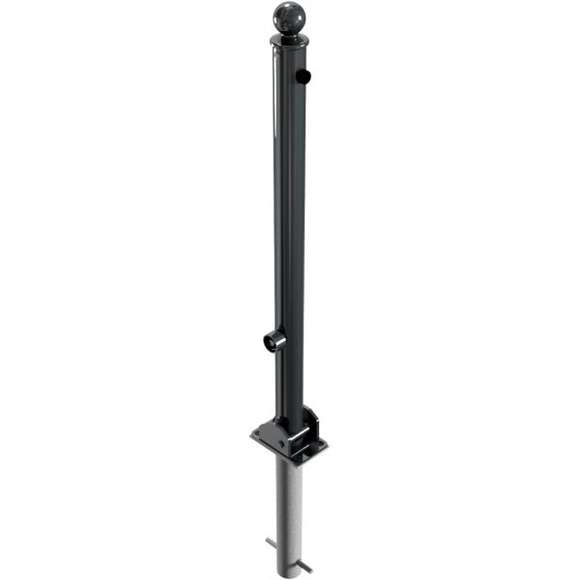 Absperr-Stilpfosten Serie 465B Ø 60 mm