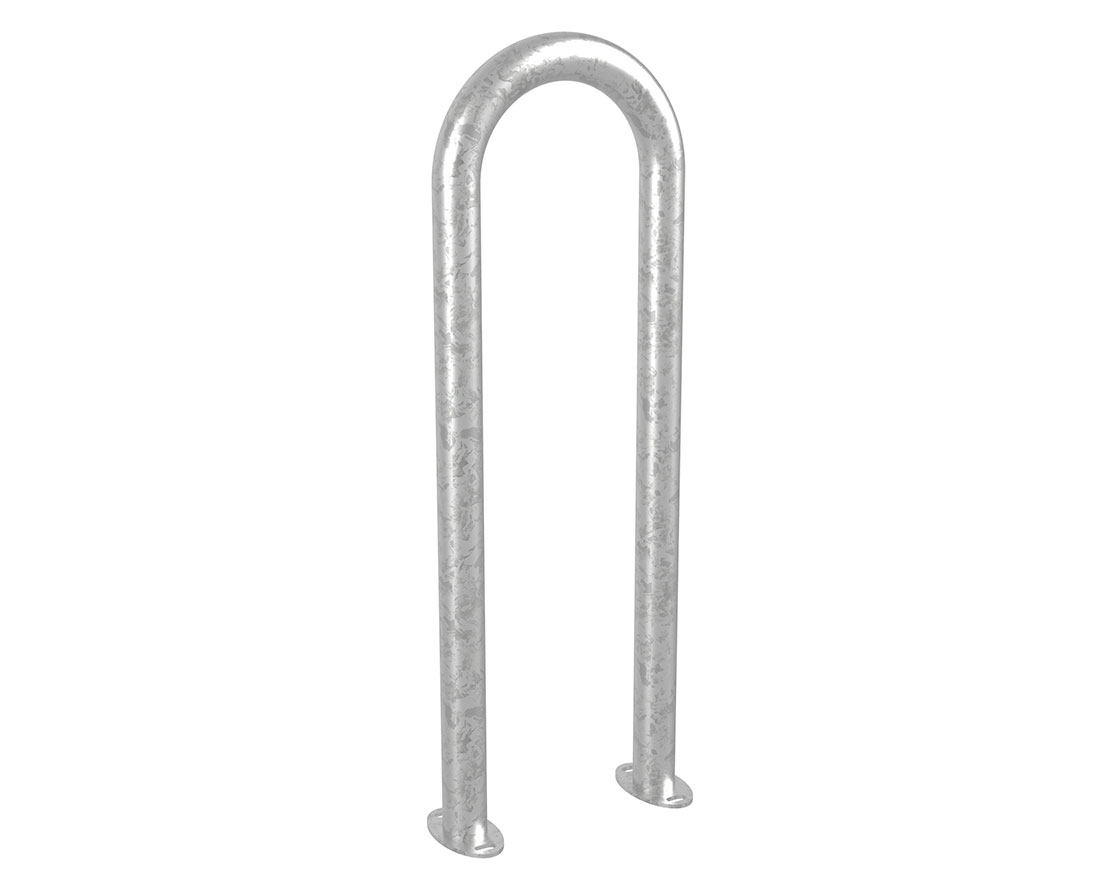 Fahrradbügel in Büroklammerform Ø 50 mm