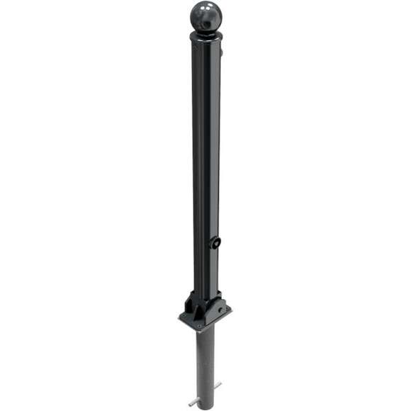 Absperr-Stilpfosten Serie 474B Ø 76 mm