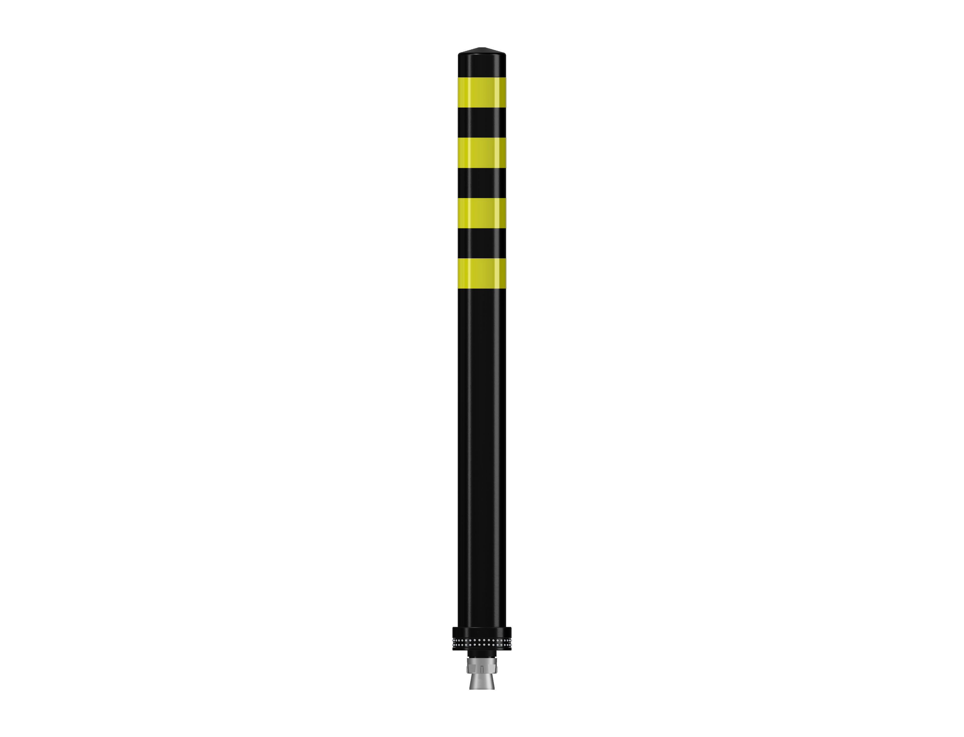 Pole Cone Traffic