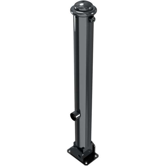 Absperr-Stilpfosten Serie 481B Ø 82 mm