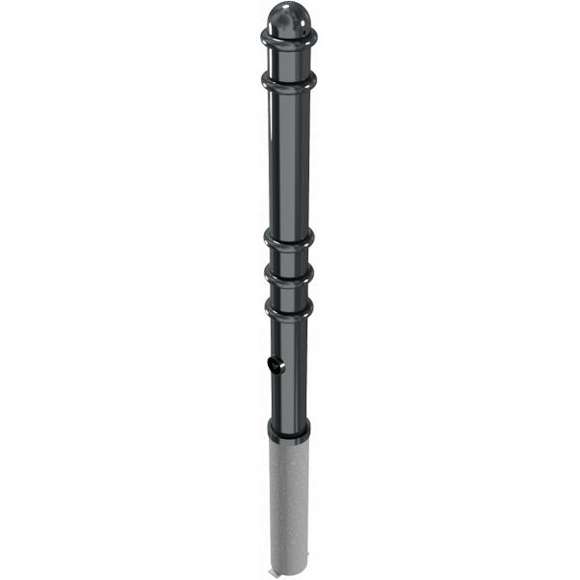 Absperr-Stilpfosten Serie 479B Ø 76 mm