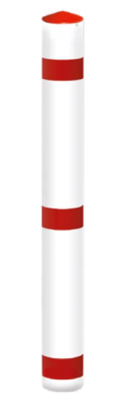 Absperrpfosten ¢ 102 mm aus Stahl