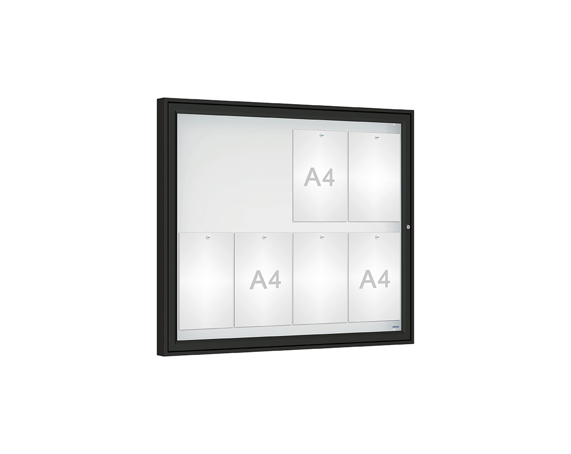 Absperr-Stilpfosten Serie 480B Ø 82 mm