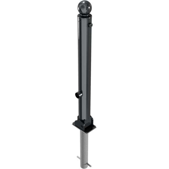 Absperr-Stilpfosten Serie 484B Ø 82 mm