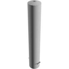 Absperrpoller  Stahlrohr Ø 193 x 3,6 mm ortsfest zum Einbetonieren