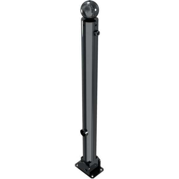 Absperr-Stilpfosten Serie 475B Ø 76 mm