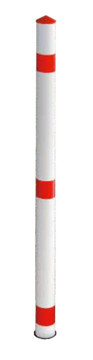 Sperrpfosten ¢ 60 mm aus Kunststoff