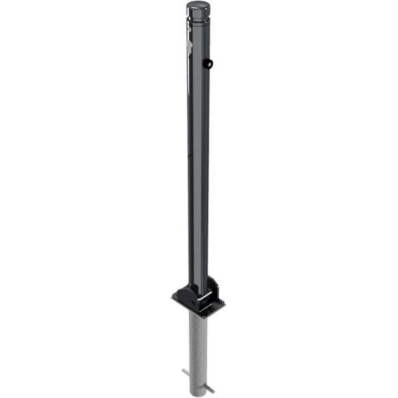 Absperr-Stilpfosten Serie 464B Ø 60 mm