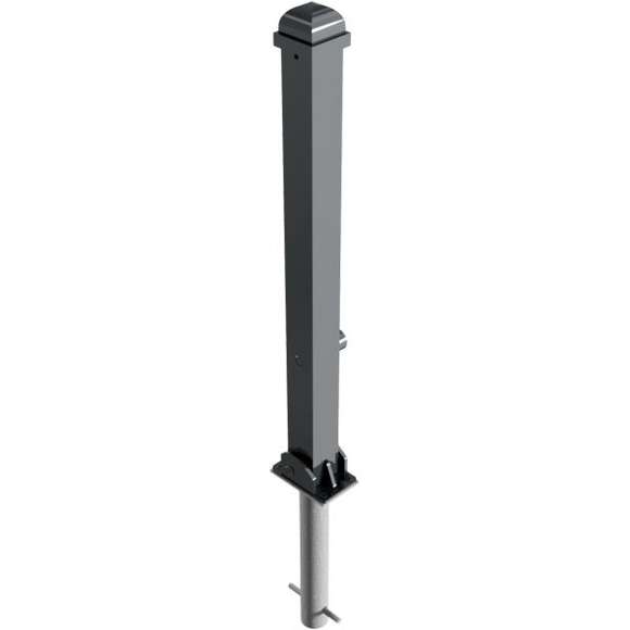Stilpoller Stahlrohr 70 x 70 mm Serie 473B