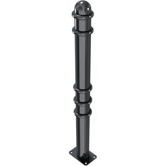 Absperr-Stilpfosten Serie 479B Ø 76 mm
