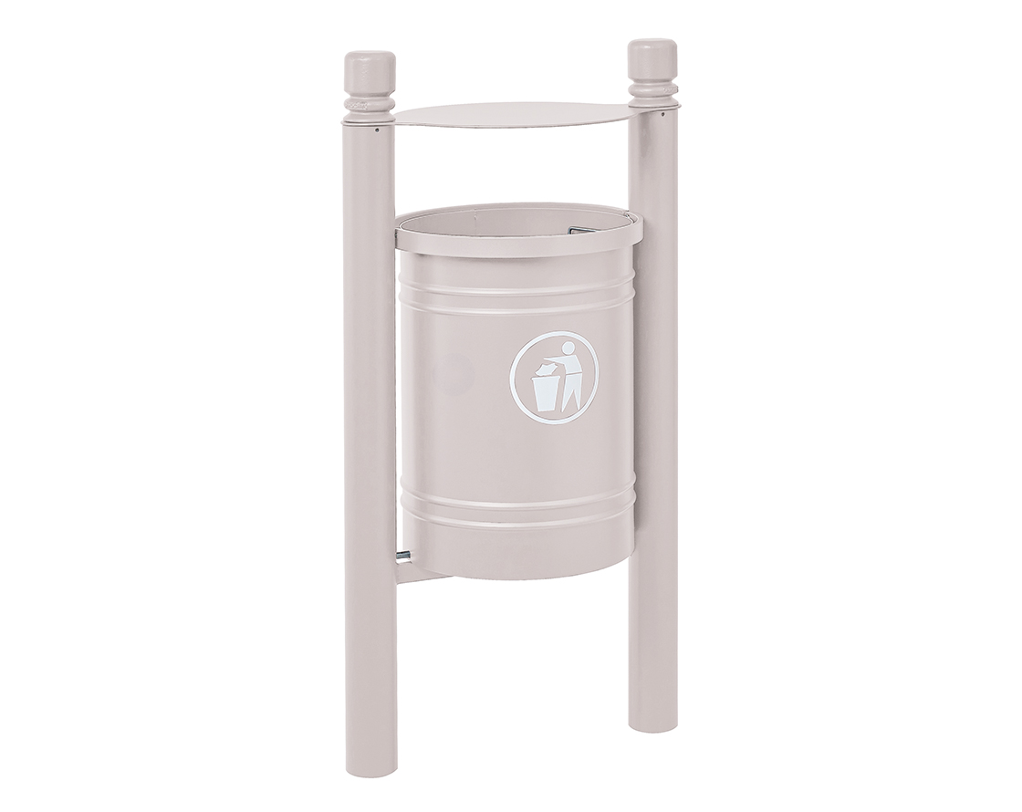 Abfallbehälter Santiago City 40 Liter