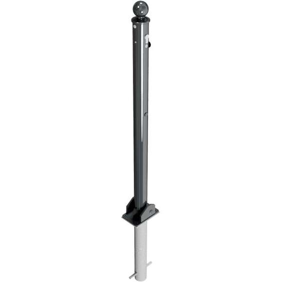 Absperr-Stilpfosten Serie 465B Ø 60 mm
