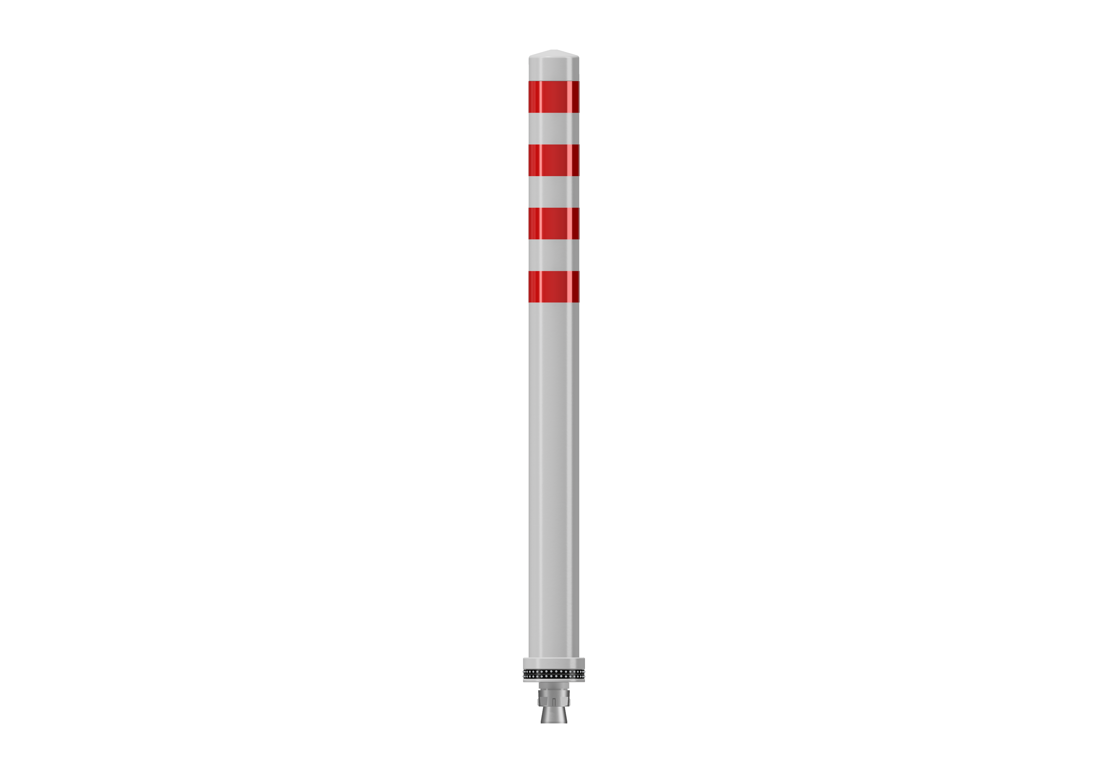 Pole Cone Traffic