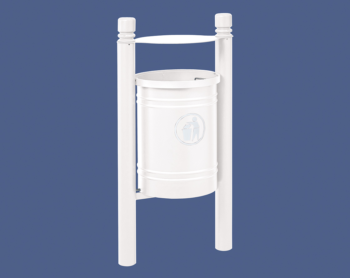 Abfallbehälter Santiago City 40 Liter