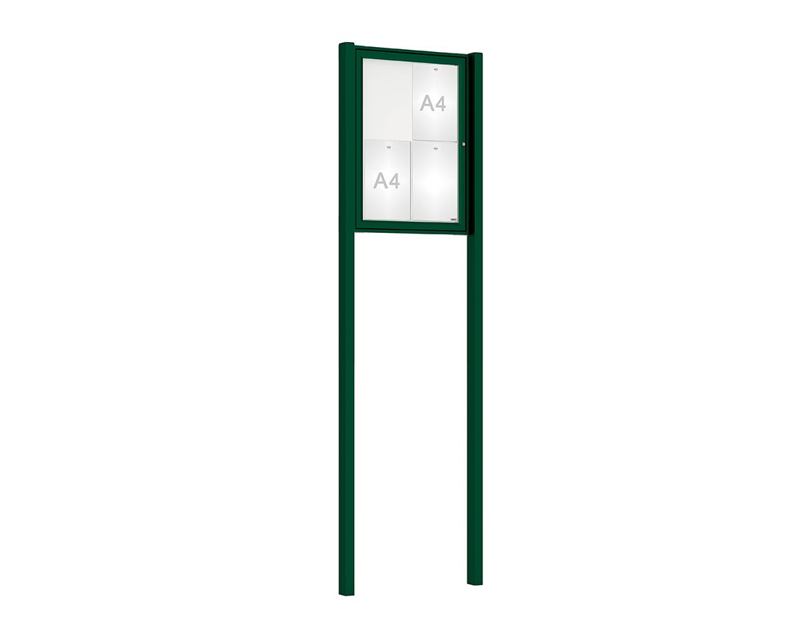 Bodenhülse für Ø 60 / Ø 76 mm Pfosten