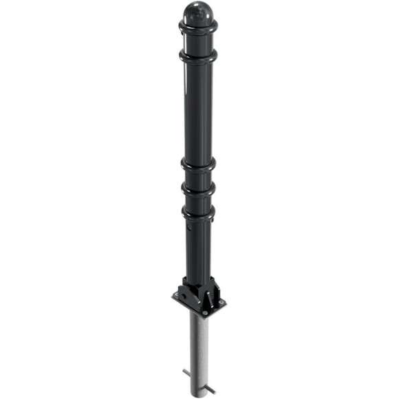 Absperr-Stilpfosten Serie 479B Ø 76 mm