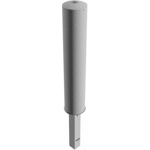 Absperrpoller  Stahlrohr Ø 193 x 3,6 mm herausnehmbar mit Dreikantverschluss