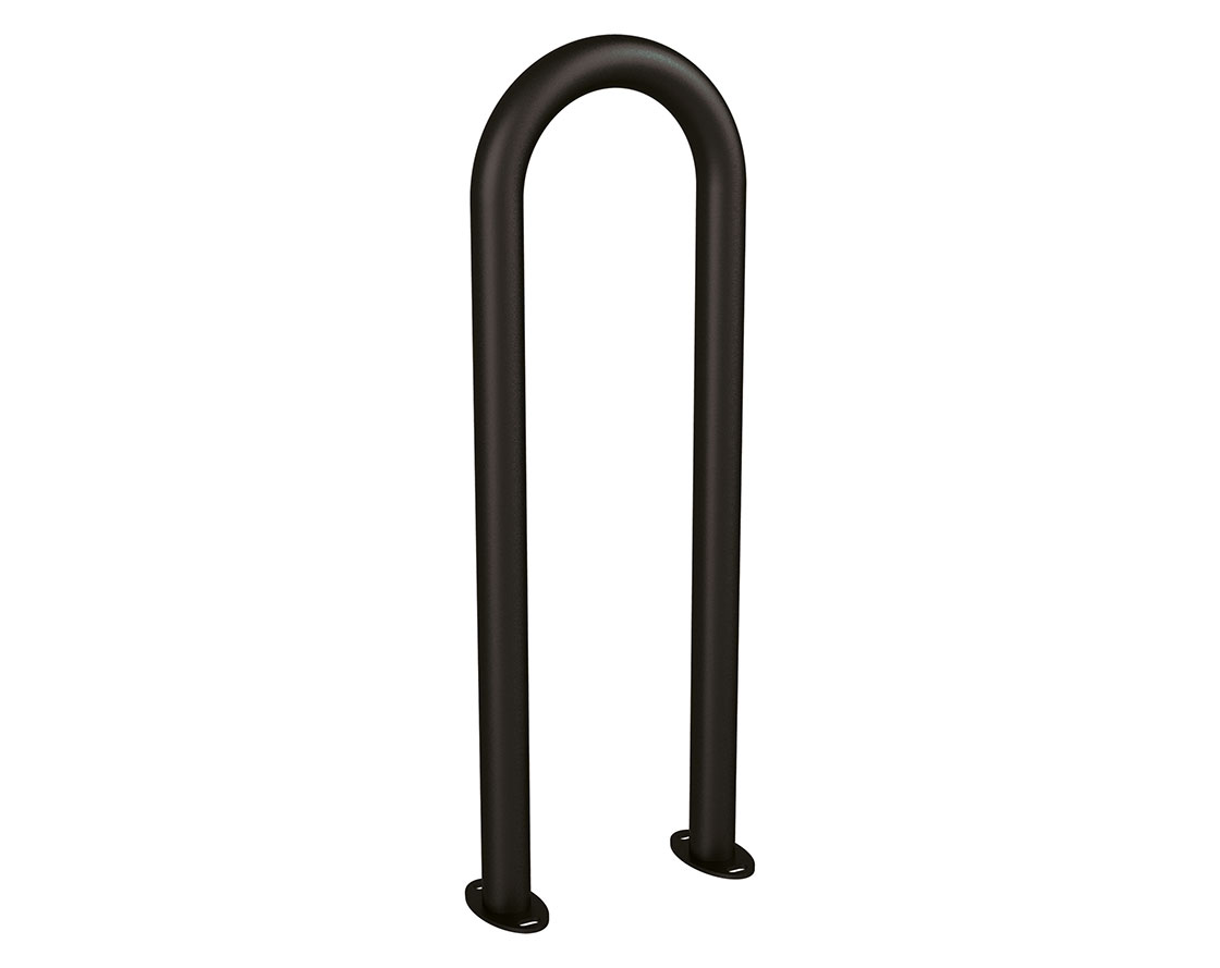 Fahrradbügel in Büroklammerform Ø 50 mm