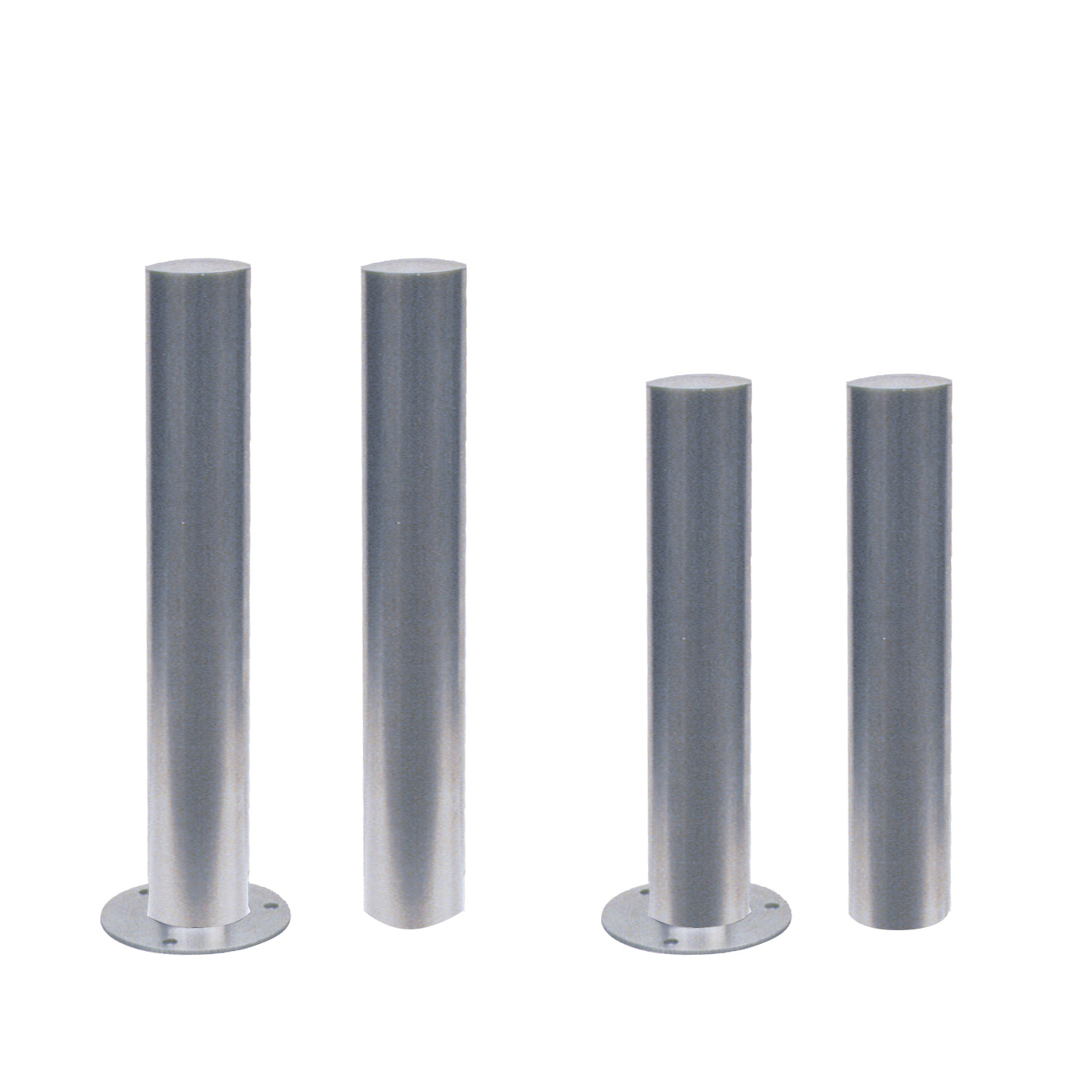 Edelstahlpoller Ø 204 mm