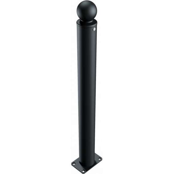 Absperr-Stilpfosten Serie 484B Ø 82 mm