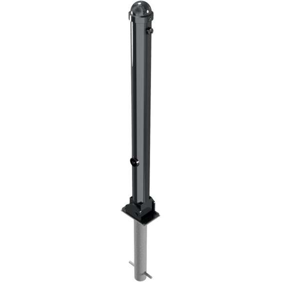Absperr-Stilpfosten Serie 477B Ø 76 mm