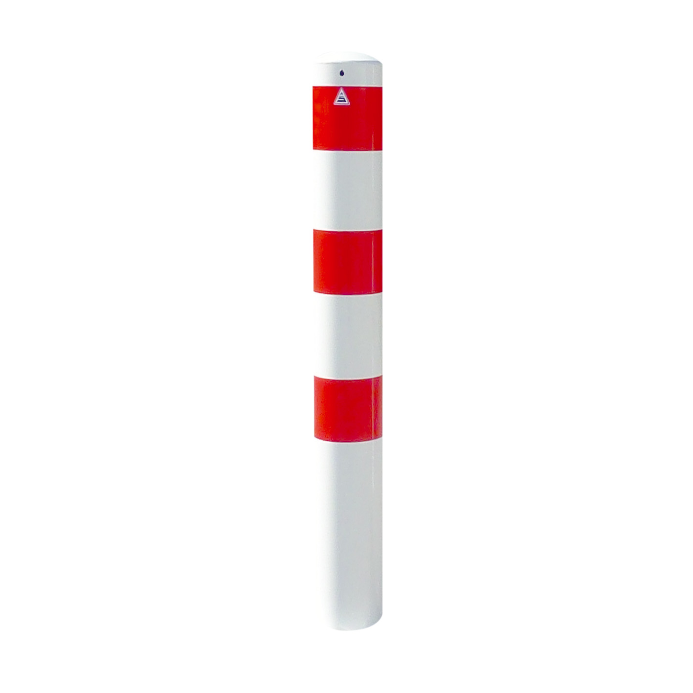 Absperrpoller  Stahlrohr Ø 193 x 3,6 mm ortsfest zum Einbetonieren