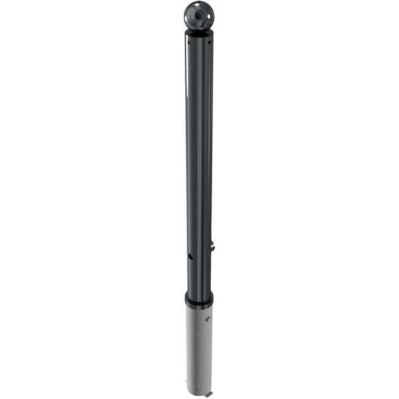 Absperr-Stilpfosten Serie 475B Ø 76 mm
