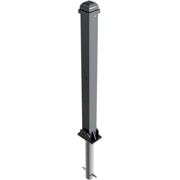 Stilpoller Stahlrohr 70 x 70 mm Serie 473B
