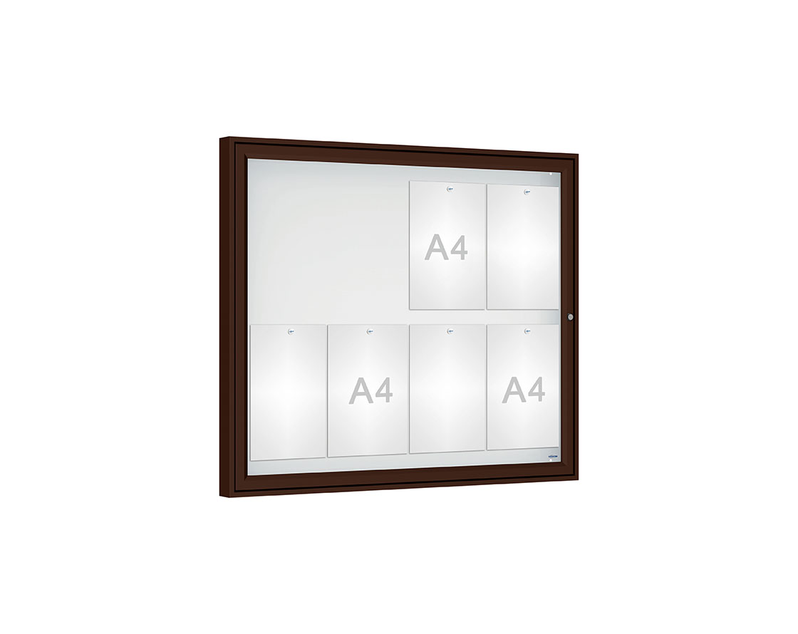 Absperr-Stilpfosten Serie 480B Ø 82 mm