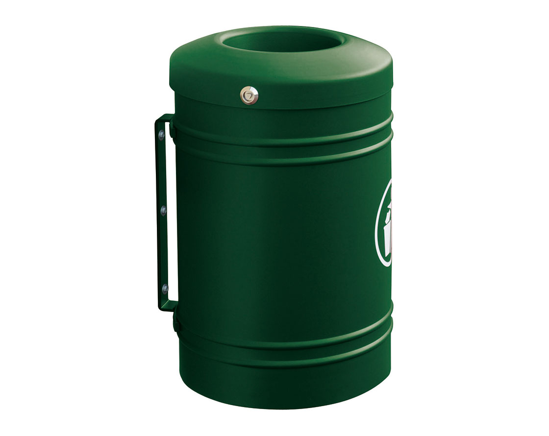 Abfallbehälter Esterel 40 Liter