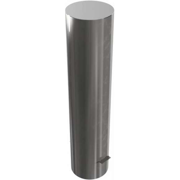 Edelstahlpoller Ø 204 mm