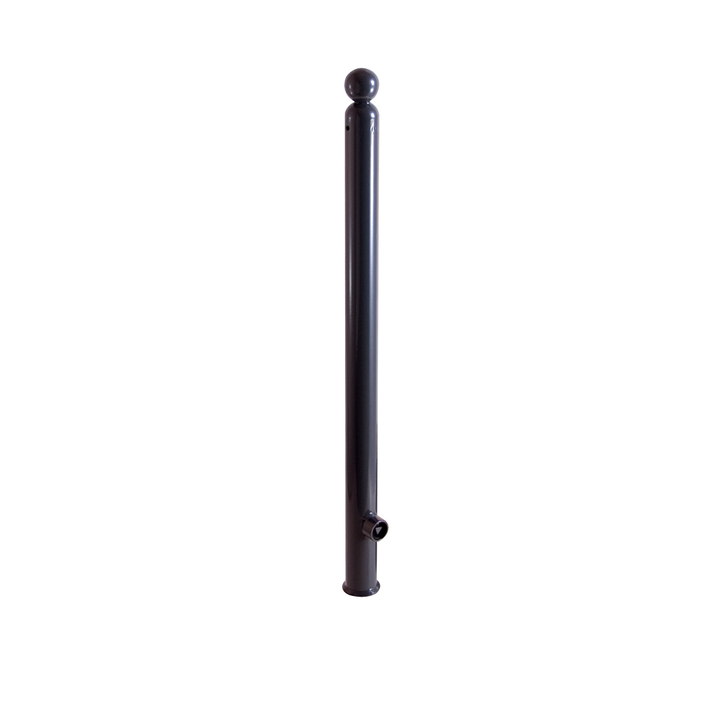 Absperr-Stilpfosten Serie 466B Ø 60 mm