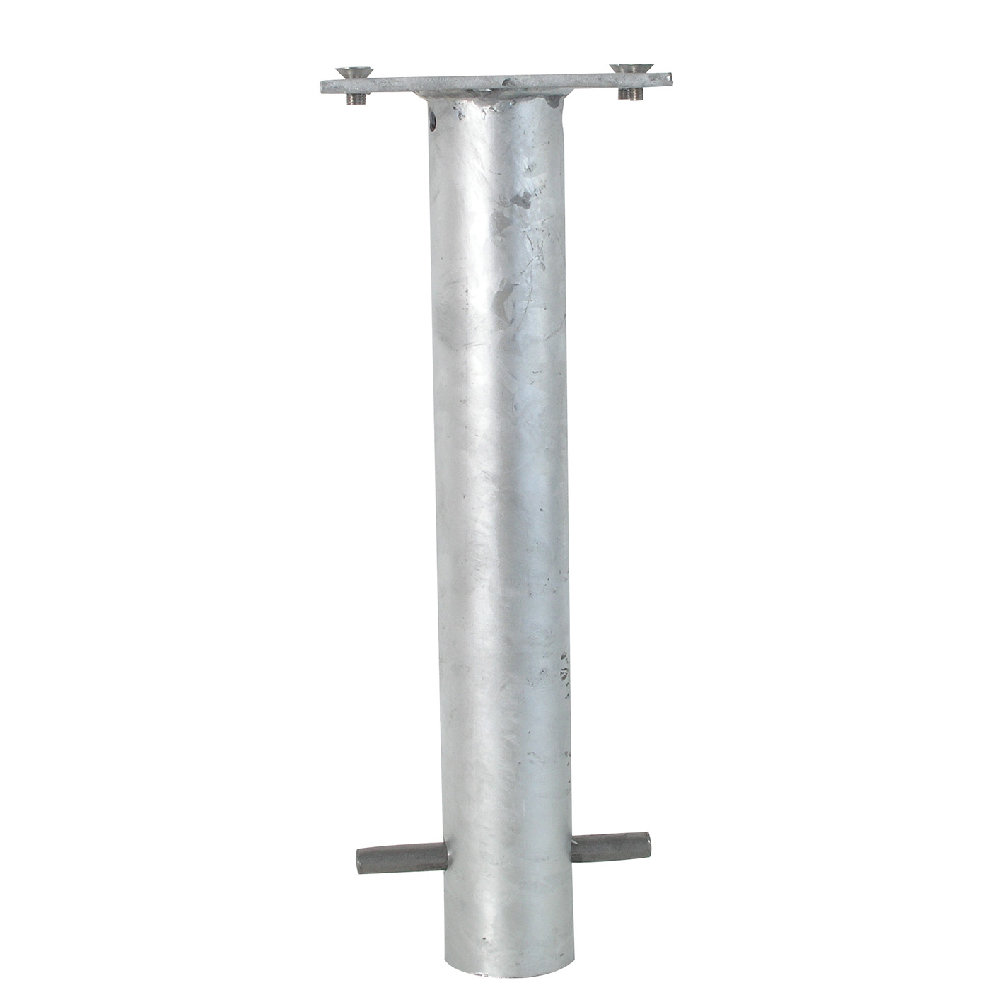 Absperrpfosten 70 x 70 mm ortsfest zum Einbetonieren