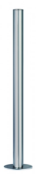 Absperrpfosten aus Edelstahl ¢ 61 mm
