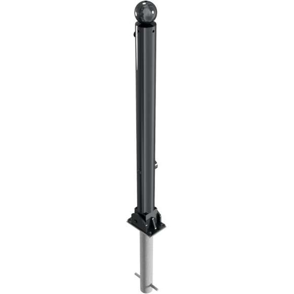 Absperr-Stilpfosten Serie 475B Ø 76 mm